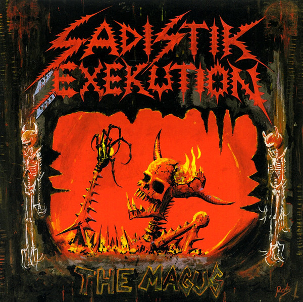 SADISTIK EXEKUTION - The Magus