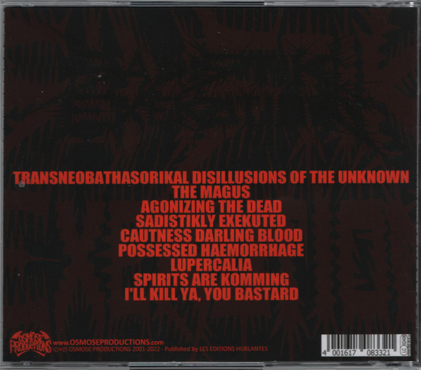 SADISTIK EXEKUTION - The Magus