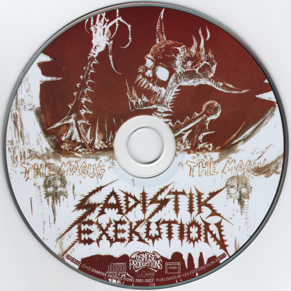 SADISTIK EXEKUTION - The Magus