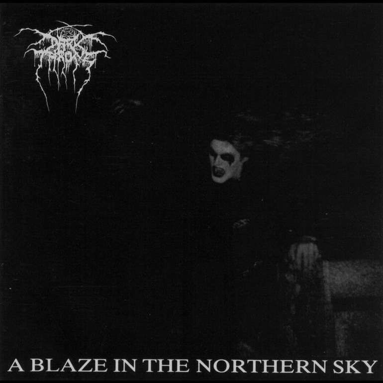 DARKTHRONE - A Blaze In The Northern Sky
