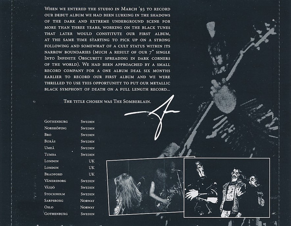 DISSECTION - The Somberlain (Ultimate Reissue 2xCD)