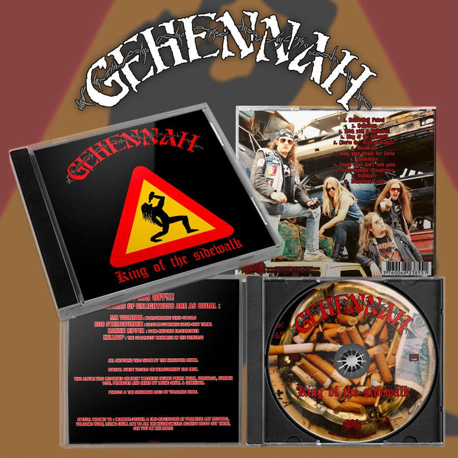 GEHENNAH - King of the Sidewalk