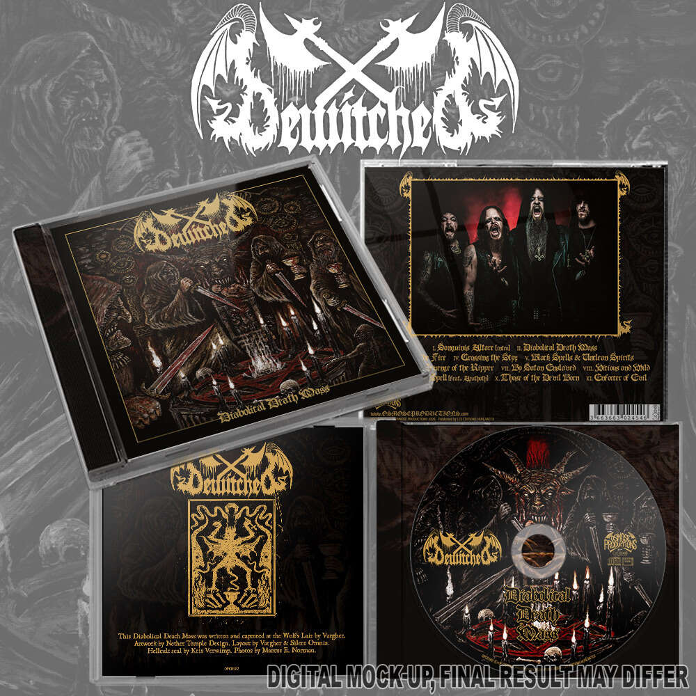 BEWITCHED - Diabolical Death Mass