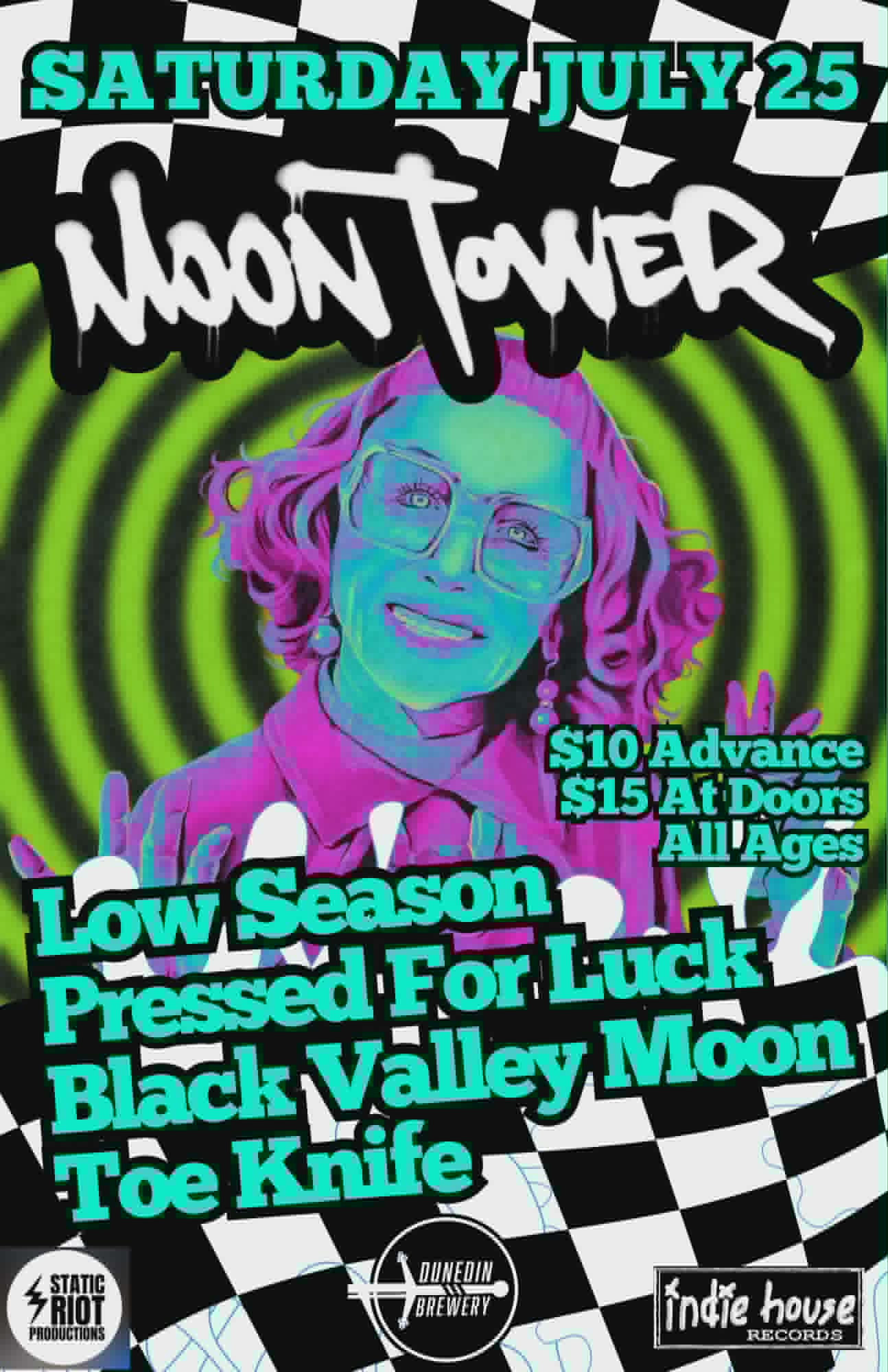 Low Season, Pressed For Luck, Black Valley Moon, & Toe Knife