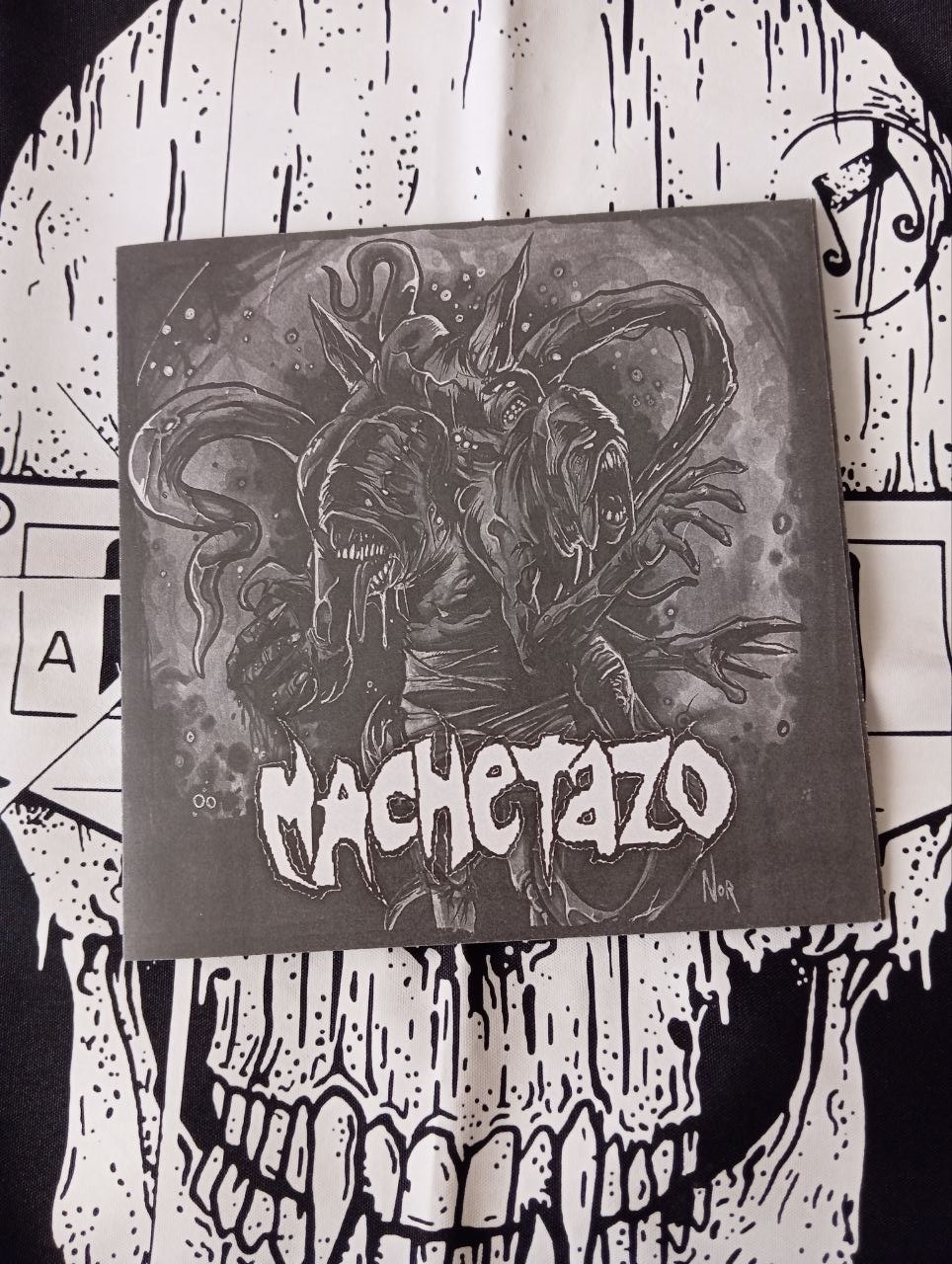 Machetazo / Ribspreader - split (7