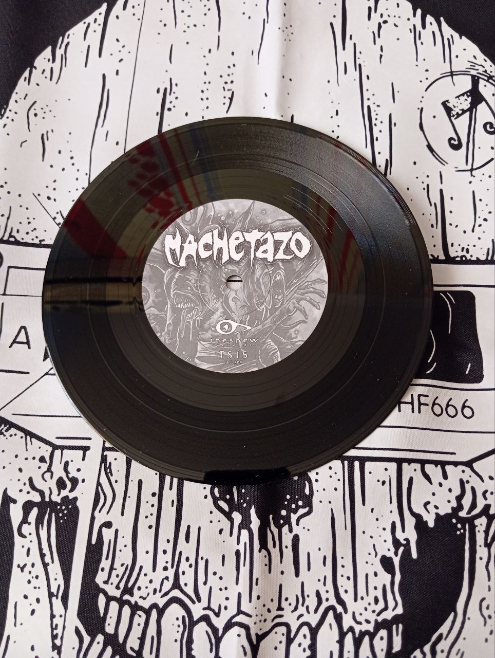 Machetazo / Ribspreader - split (7