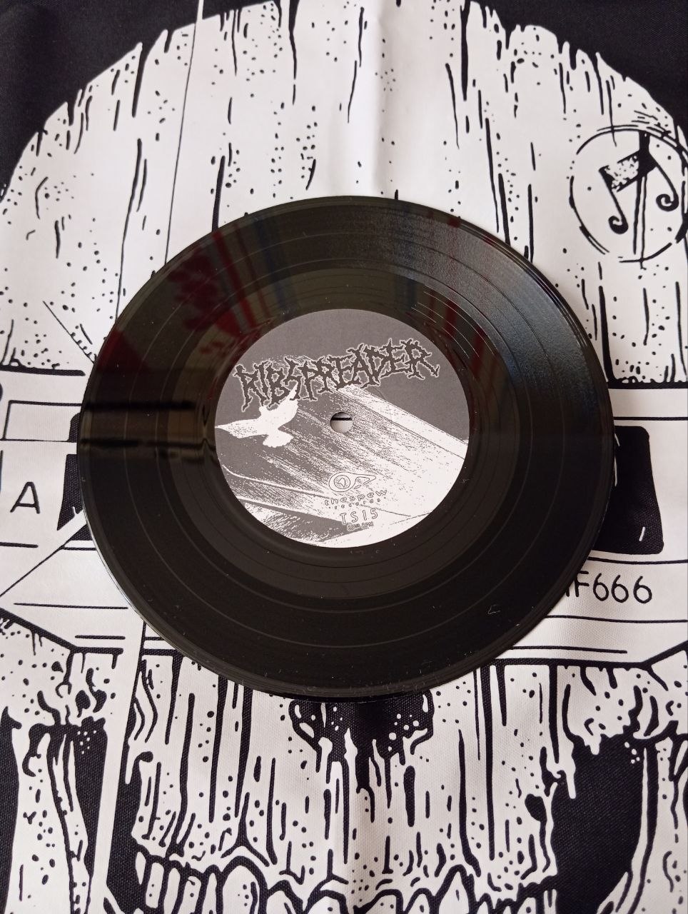 Machetazo / Ribspreader - split (7