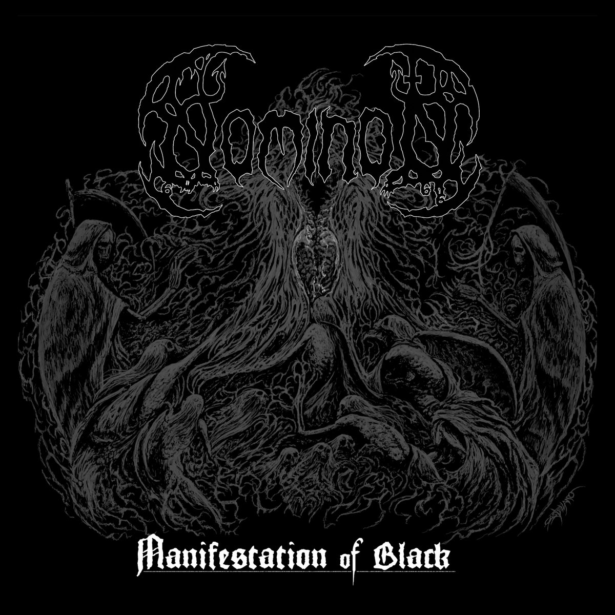 Nominon - Manifestation Of Black (7