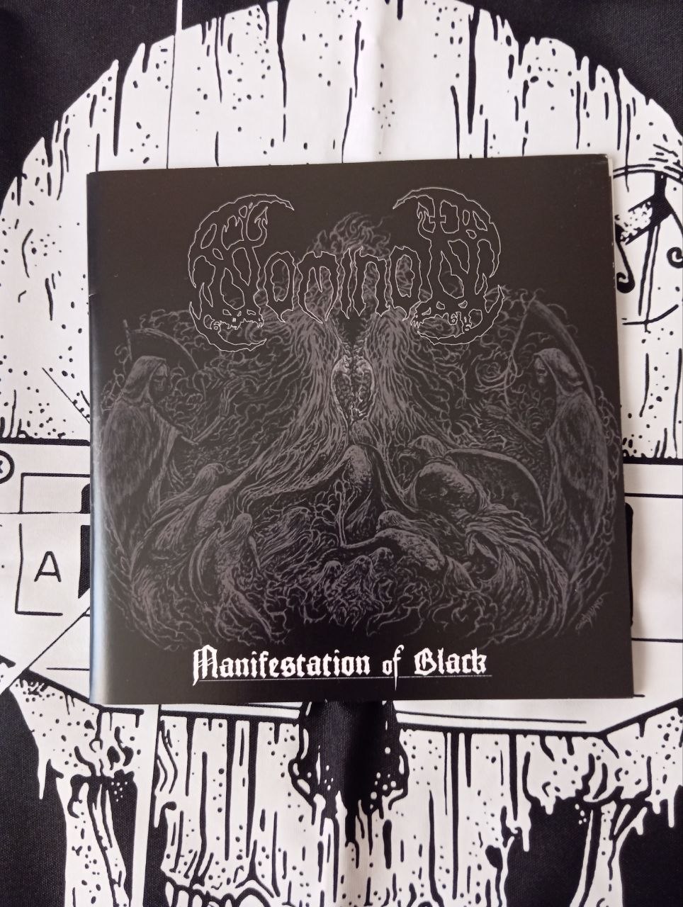 Nominon - Manifestation Of Black (7