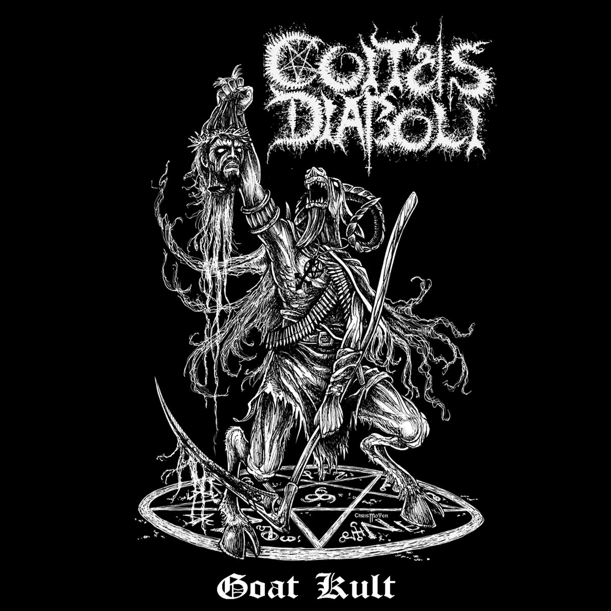 Coitus Diaboli - Goat Kult (cs, 2010)