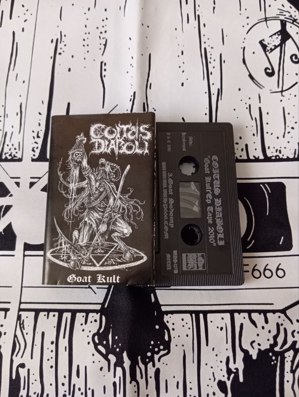 Coitus Diaboli - Goat Kult (cs, 2010)