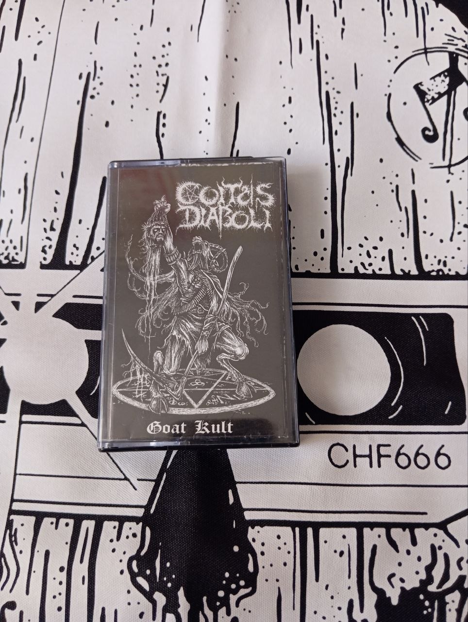 Coitus Diaboli - Goat Kult (cs, 2010)