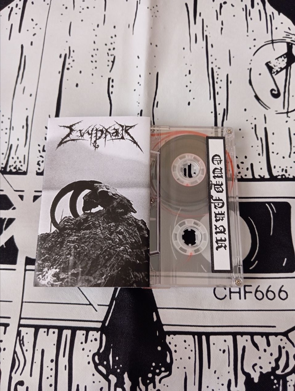 Evynkar - Blaspheme Your Cult (cs, S/Sided, 2008)