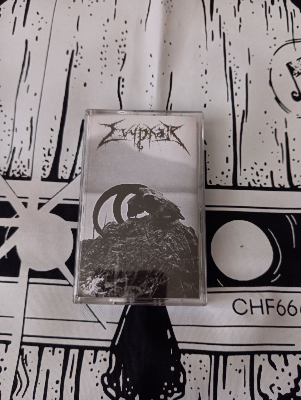 Evynkar - Blaspheme Your Cult (cs, S/Sided, 2008)