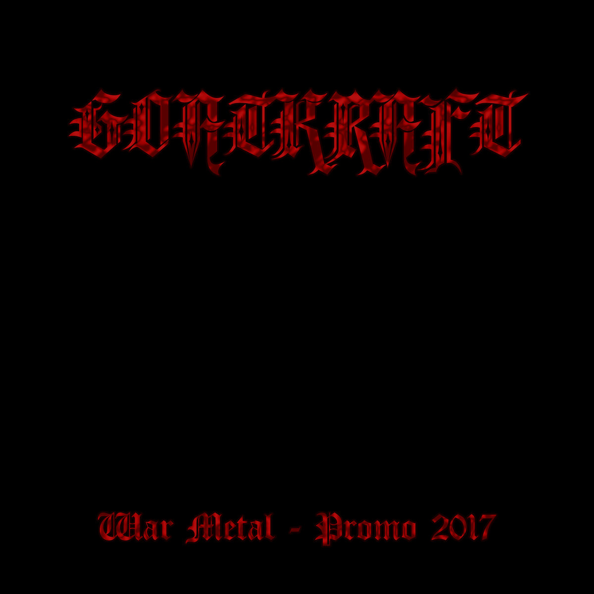 Goatkraft - War Metal - Promo 2017 (cs, S/Sided, 2017)