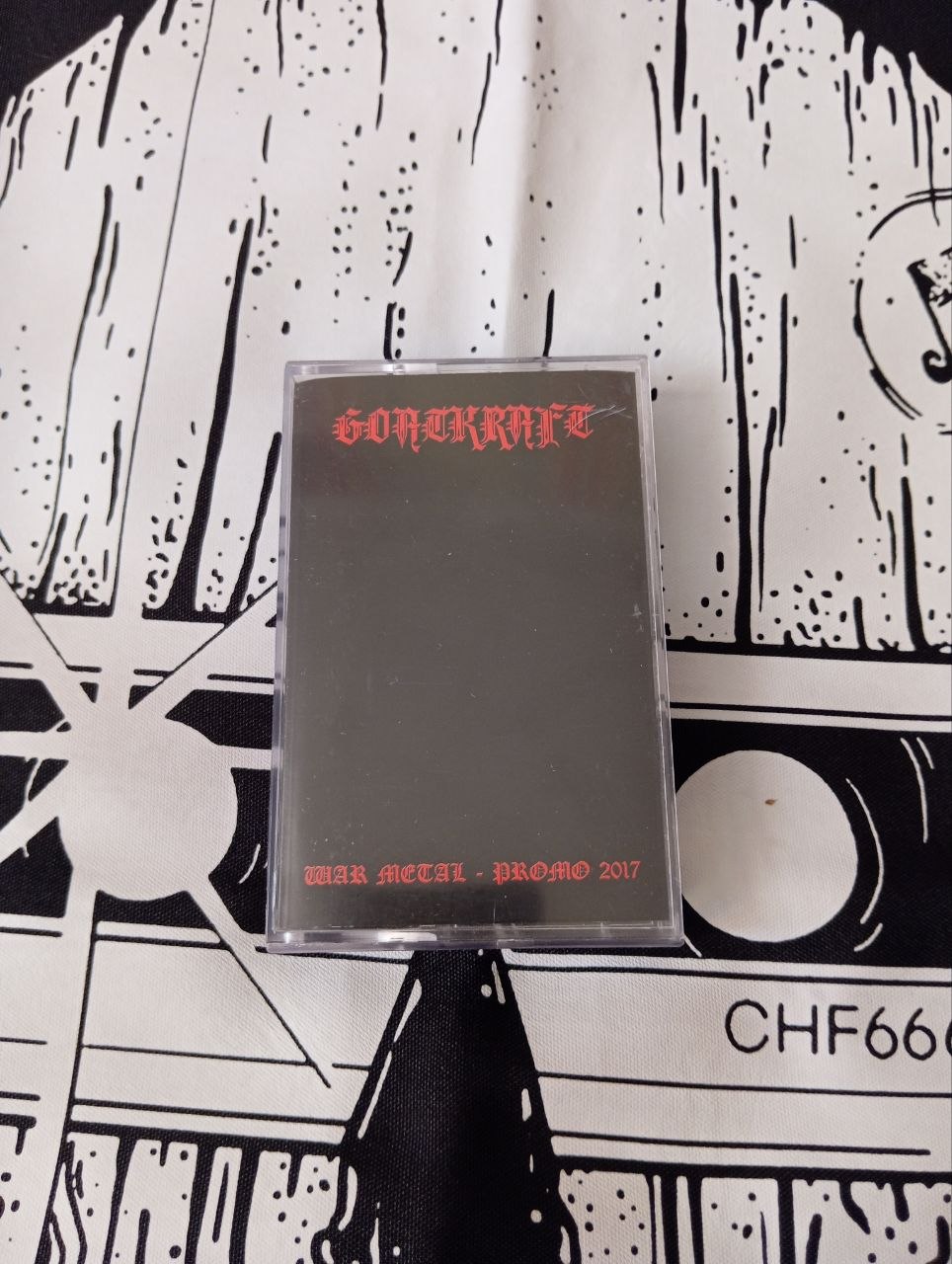 Goatkraft - War Metal - Promo 2017 (cs, S/Sided, 2017)