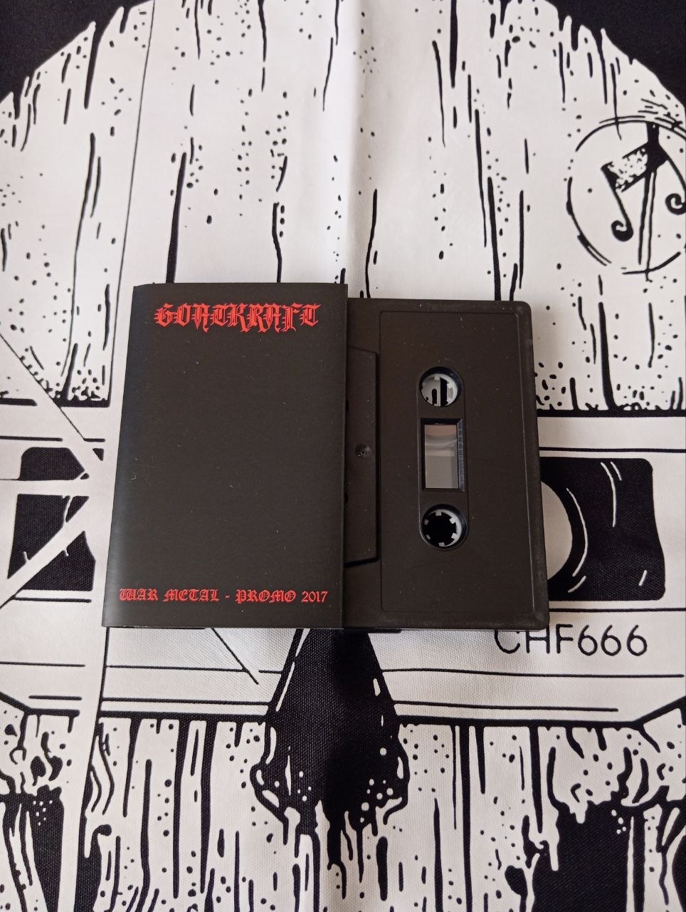 Goatkraft - War Metal - Promo 2017 (cs, S/Sided, 2017)
