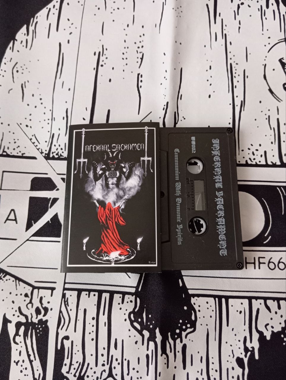 Infernal Sacrament - Communion With Demonic Spirits (cs, S/Sided, 2013)