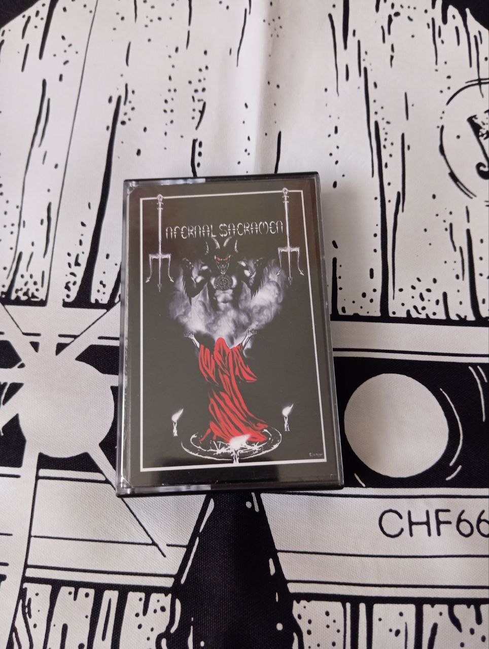 Infernal Sacrament - Communion With Demonic Spirits (cs, S/Sided, 2013)