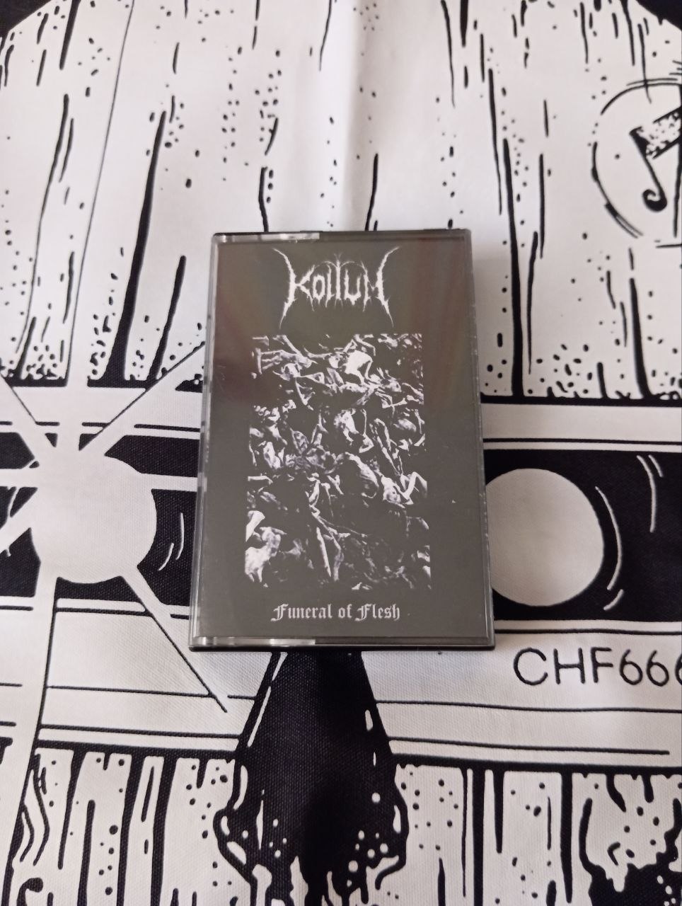 Koltum - Funeral Of Flesh (cs, 2012)