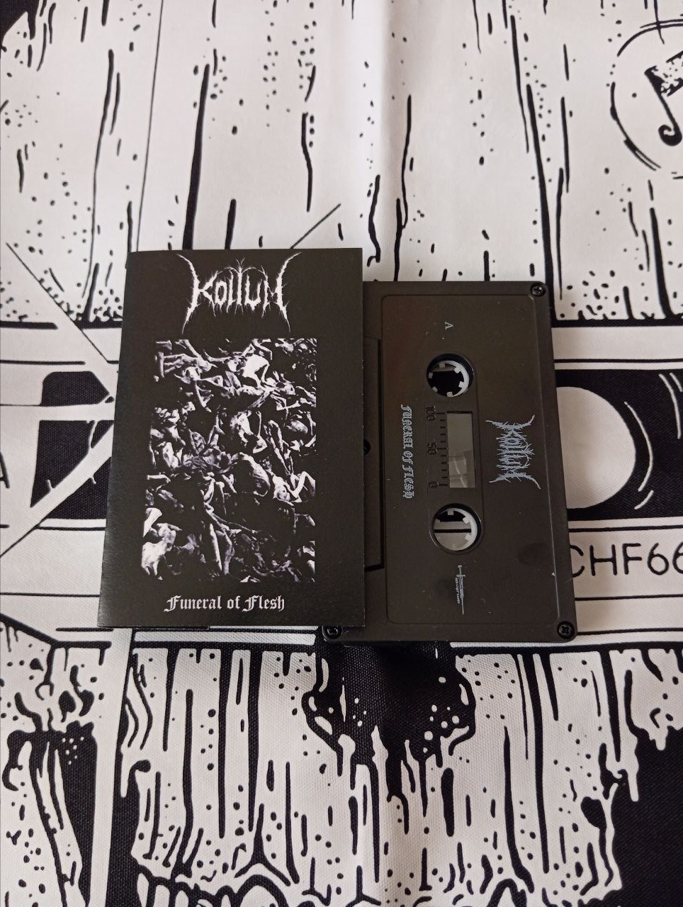 Koltum - Funeral Of Flesh (cs, 2012)
