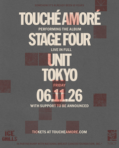 Touché Amoré 