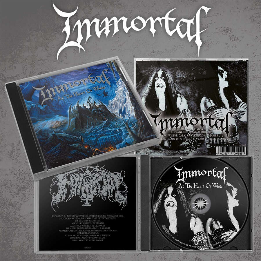 IMMORTAL - At The Heart Of Winter