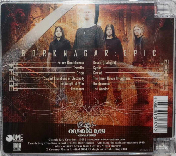 BORKNAGAR - Epic