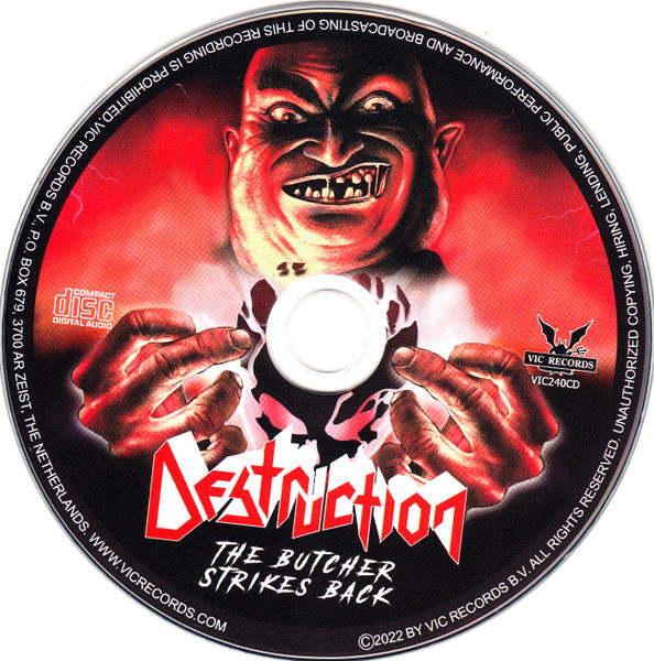 DESTRUCTION - The Butcher Strikes Back