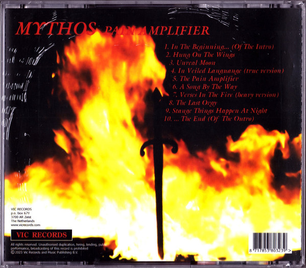 MYTHOS - Pain Amplifier