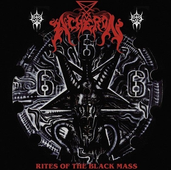 ACHERON - Rite of the Black Mass
