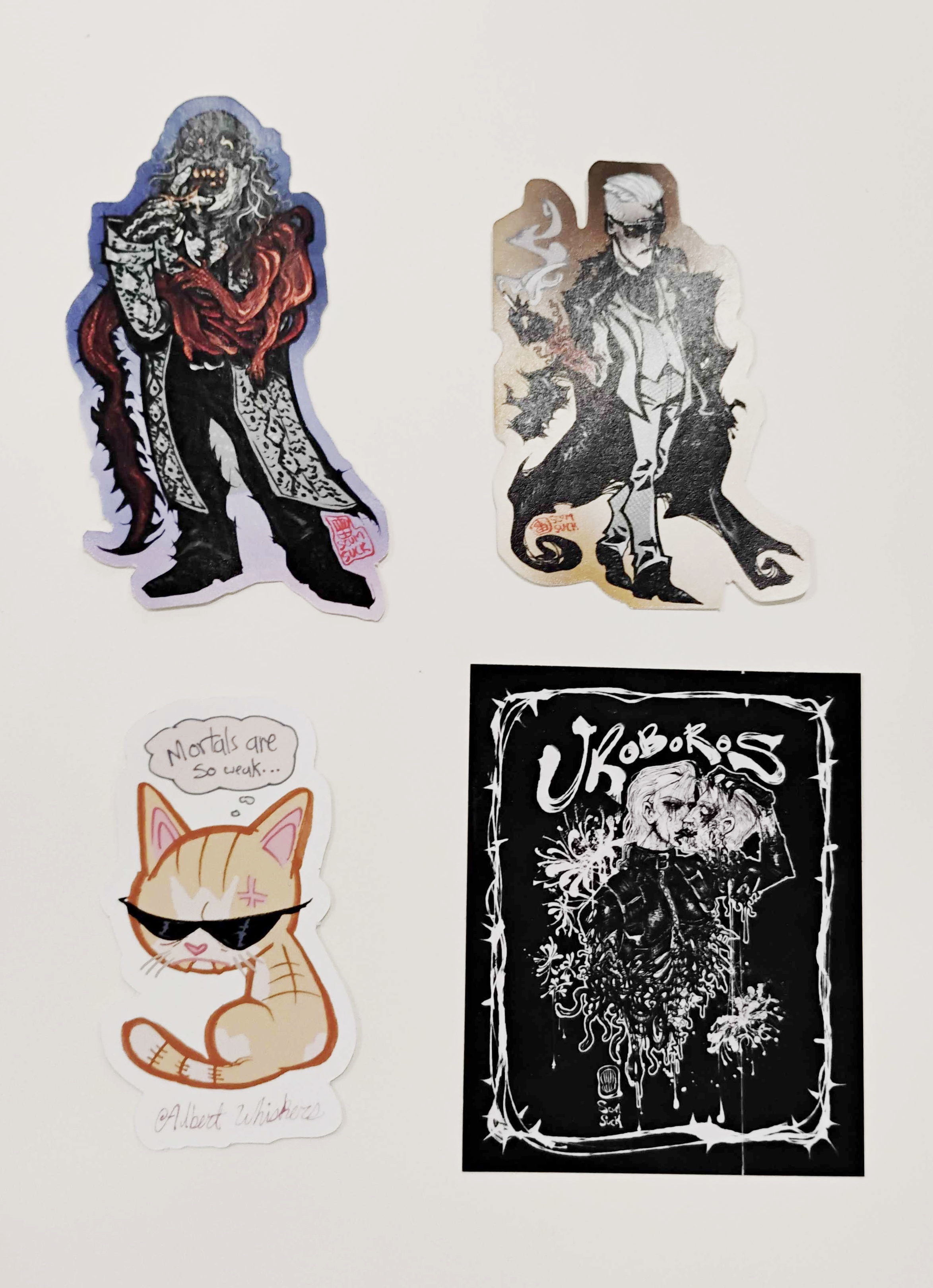 Resident Evil Stickers