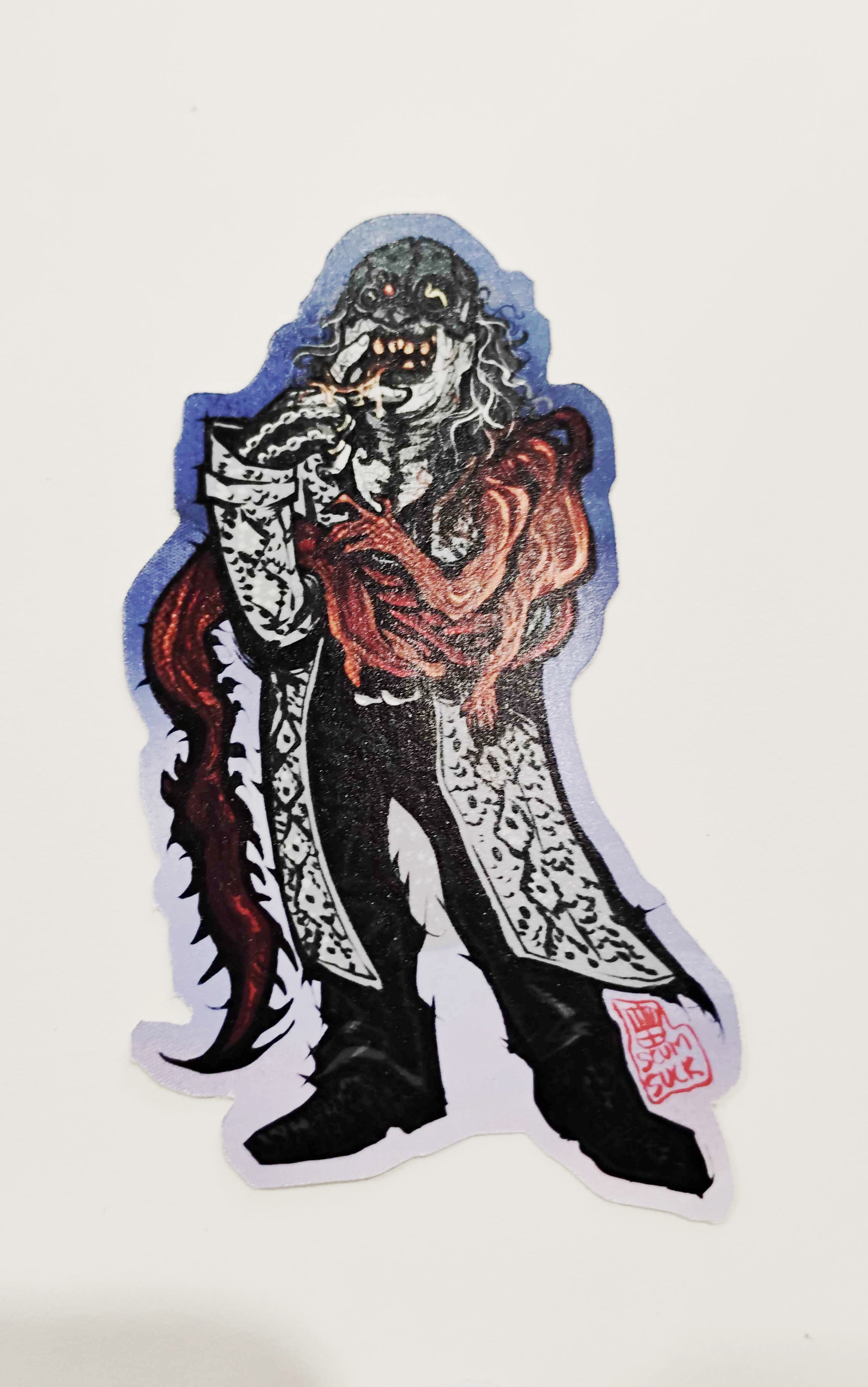 Resident Evil Stickers