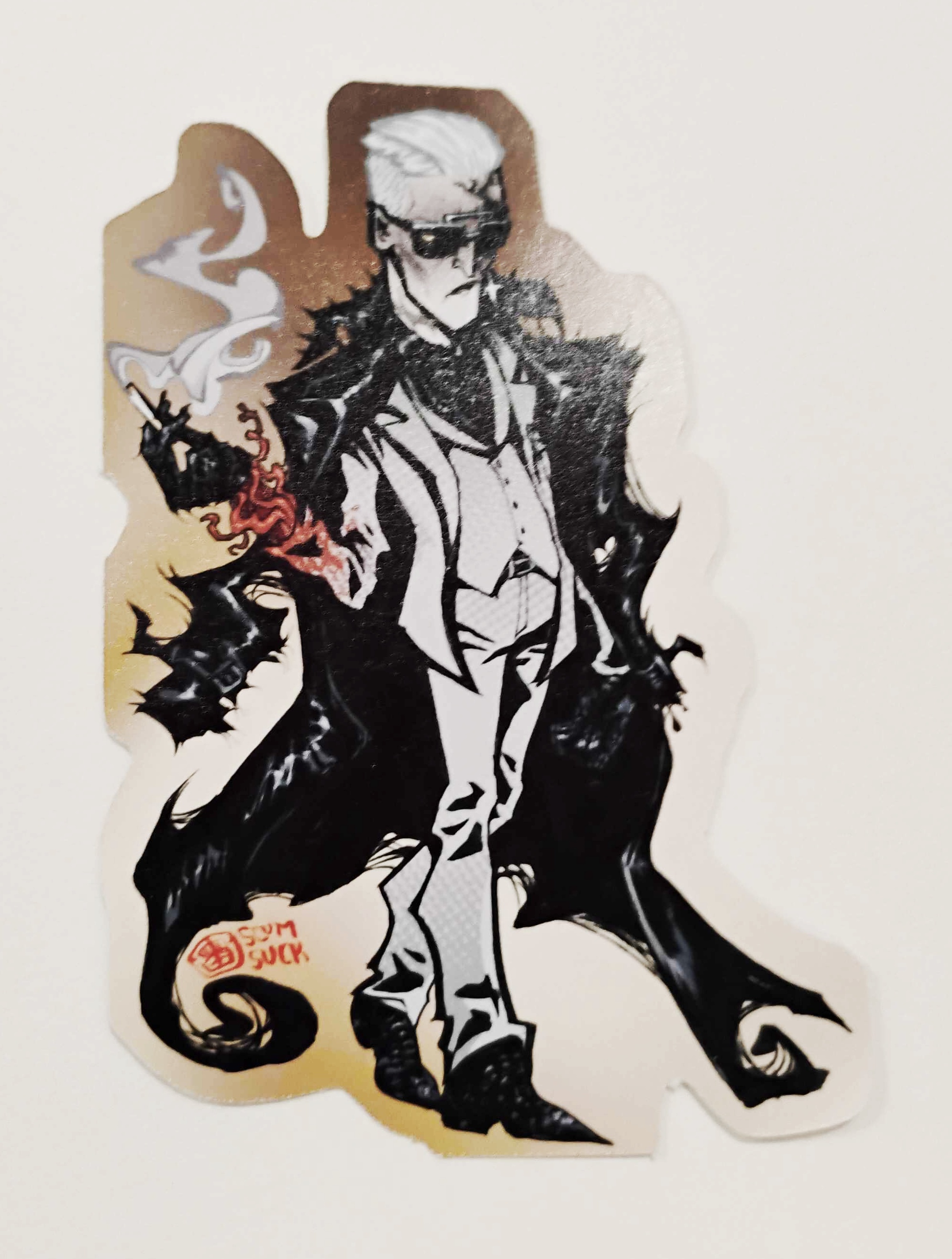 Resident Evil Stickers