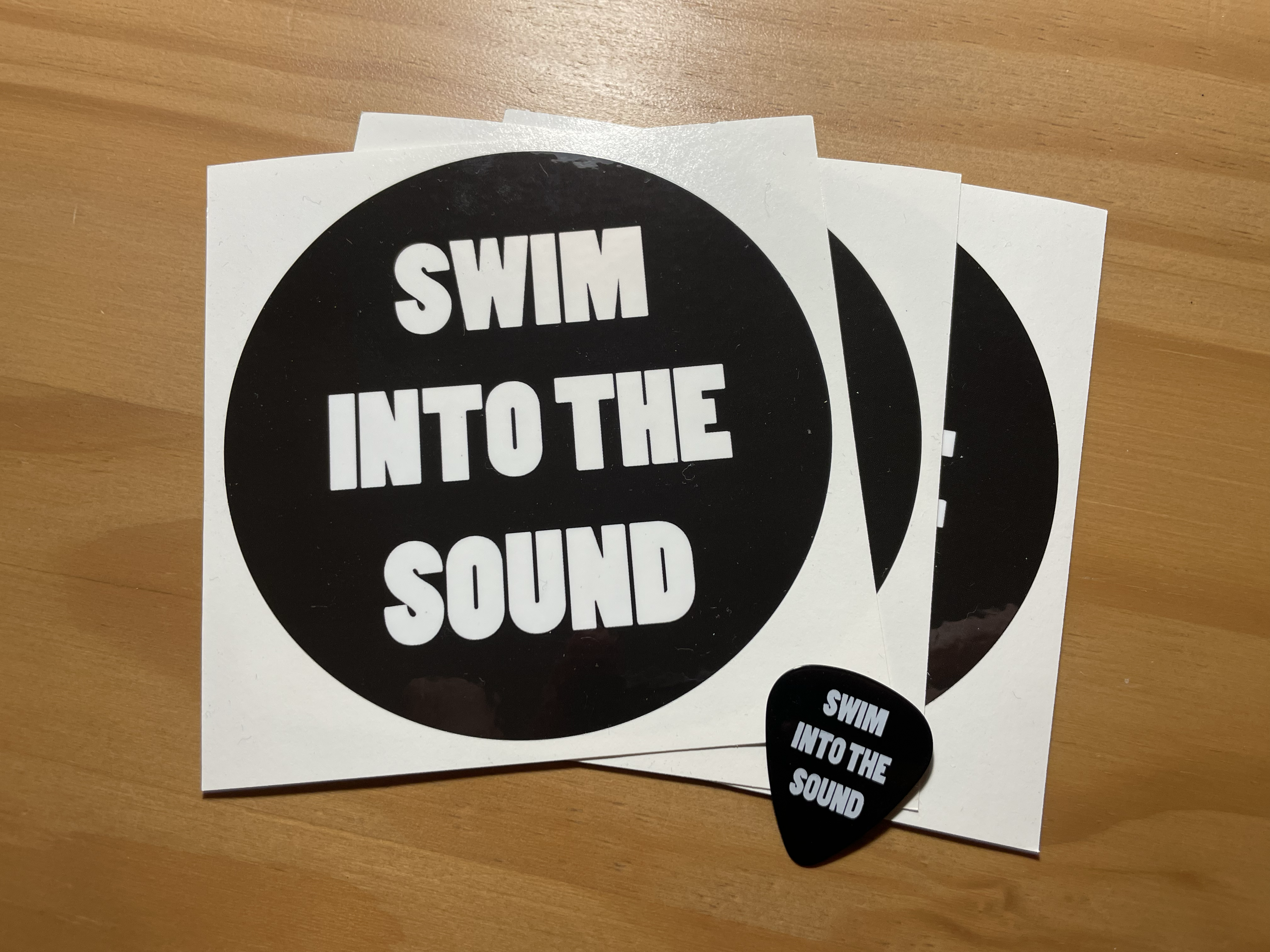 Swim Into The Sound Sticker
