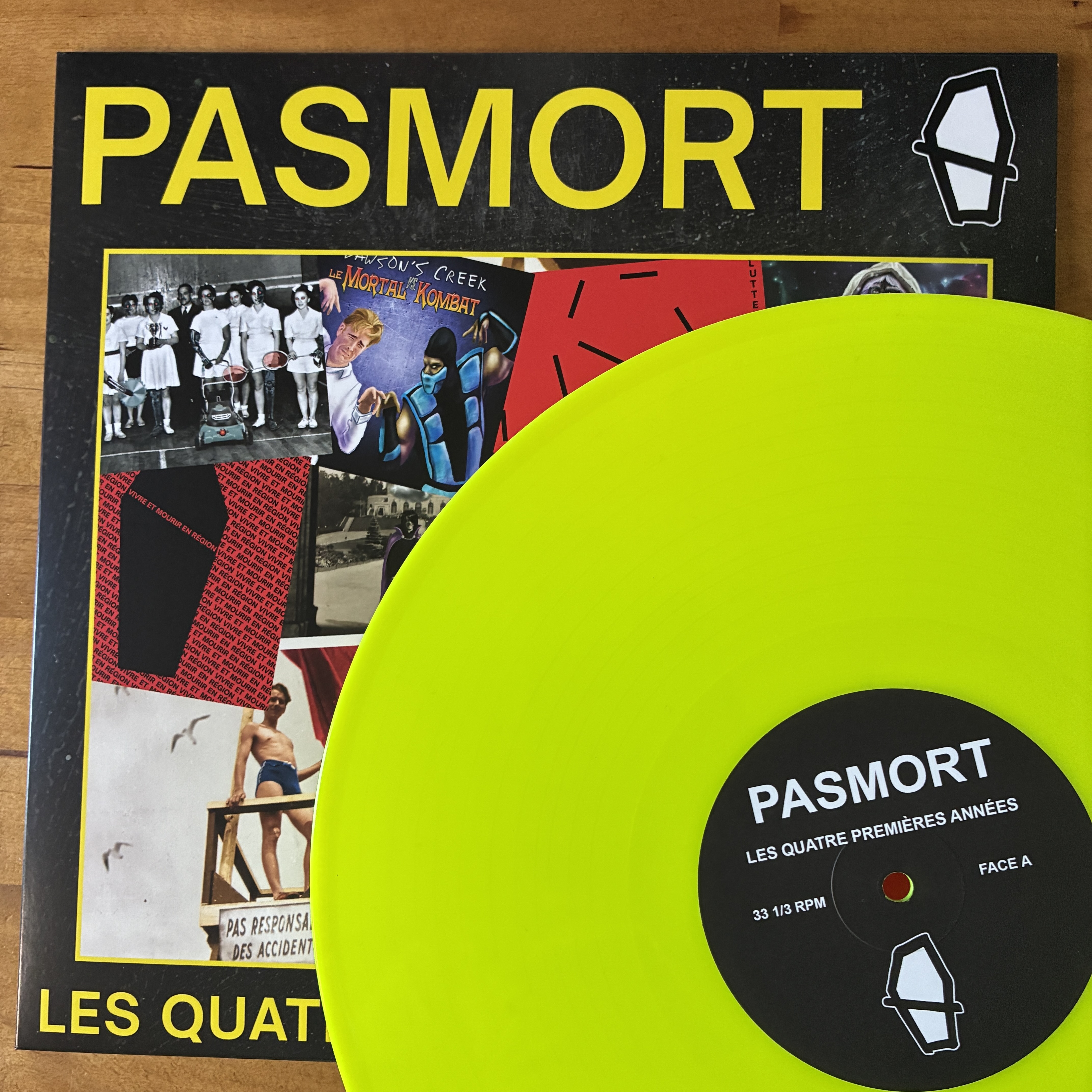 PasMort - Les quatre premières années