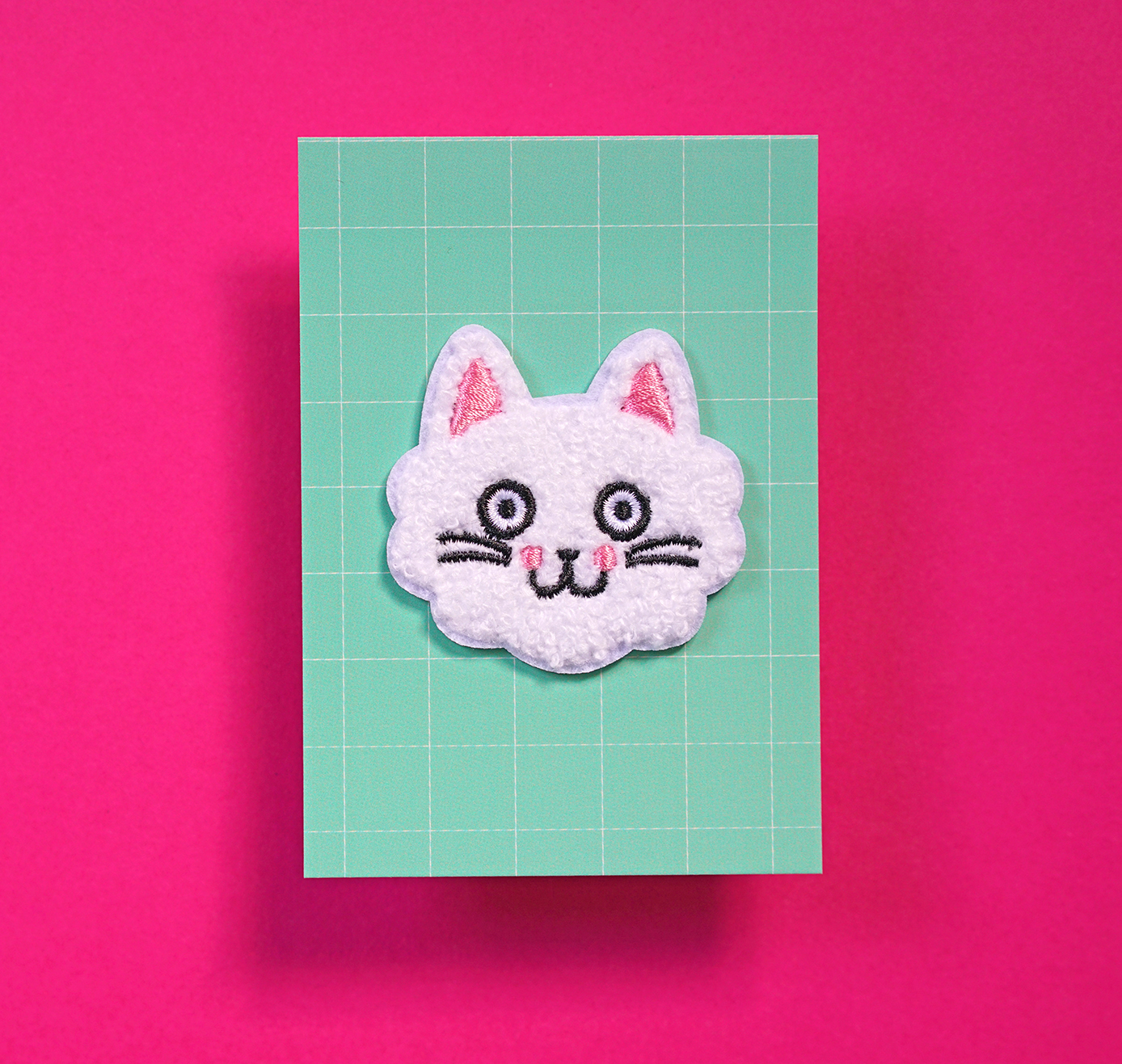 Chenille Patch 