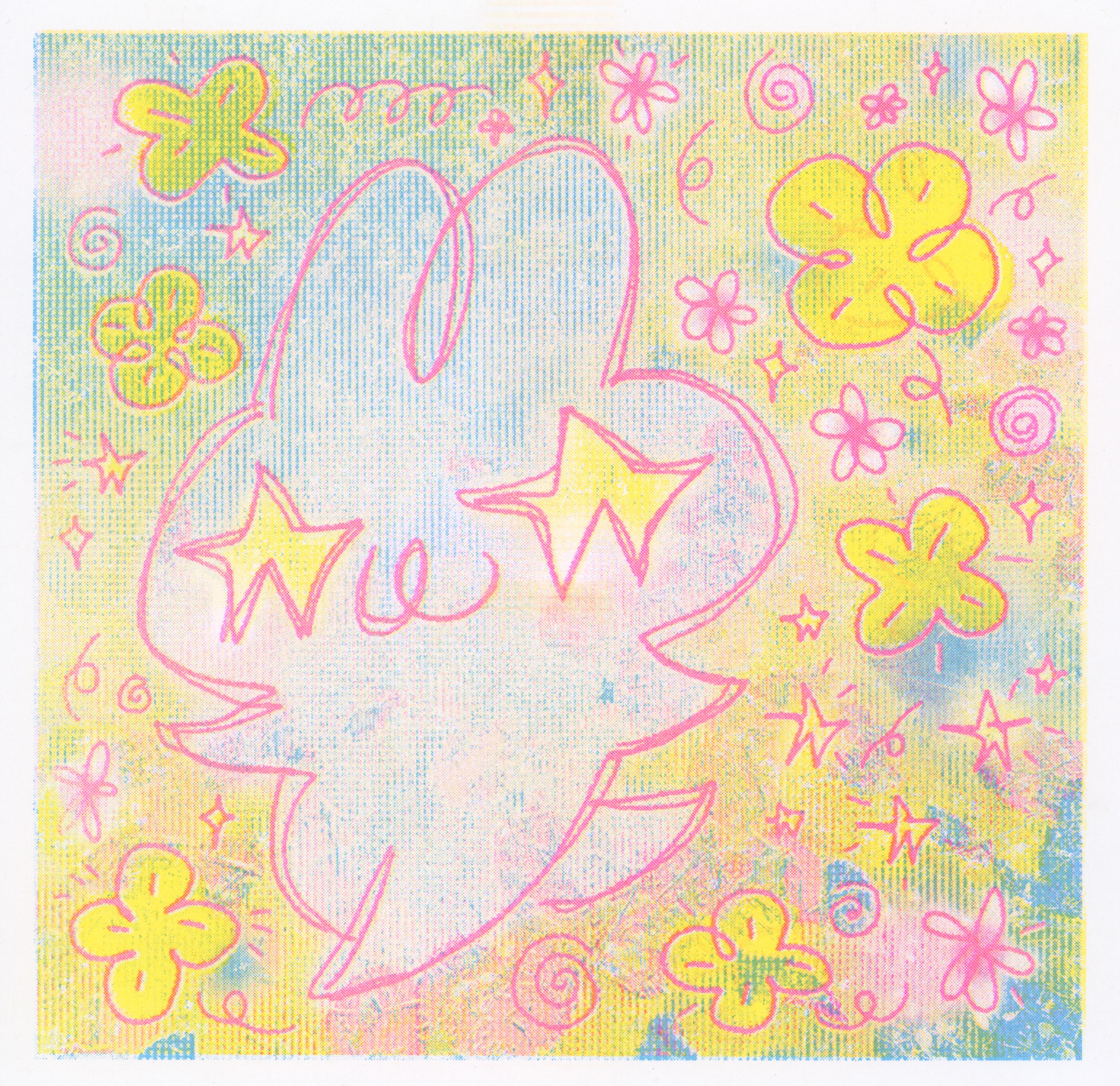 KUNEHO LUCKY RISO PRINT