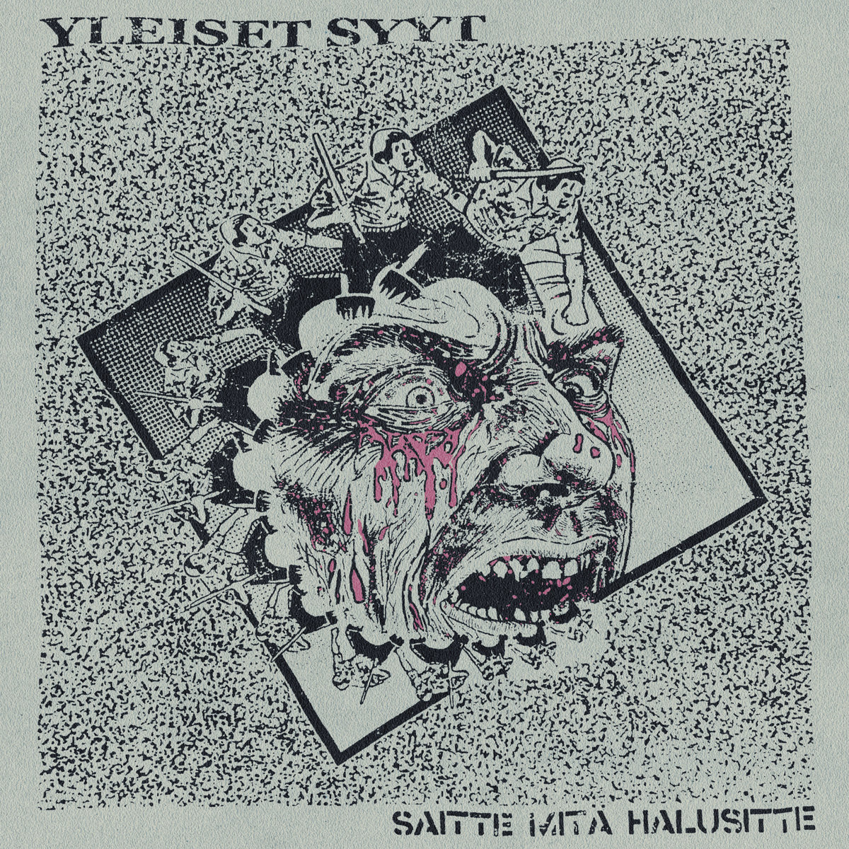 YLEISET SYYT - Saitte Mitä Halusitte LP