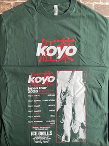 Koyo - Japan Tour 2026 Shirt