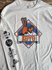 Koyo - Koyo Giants Long Sleeve