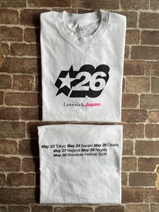 Love Sick - Japan Tour 26 Shirt
