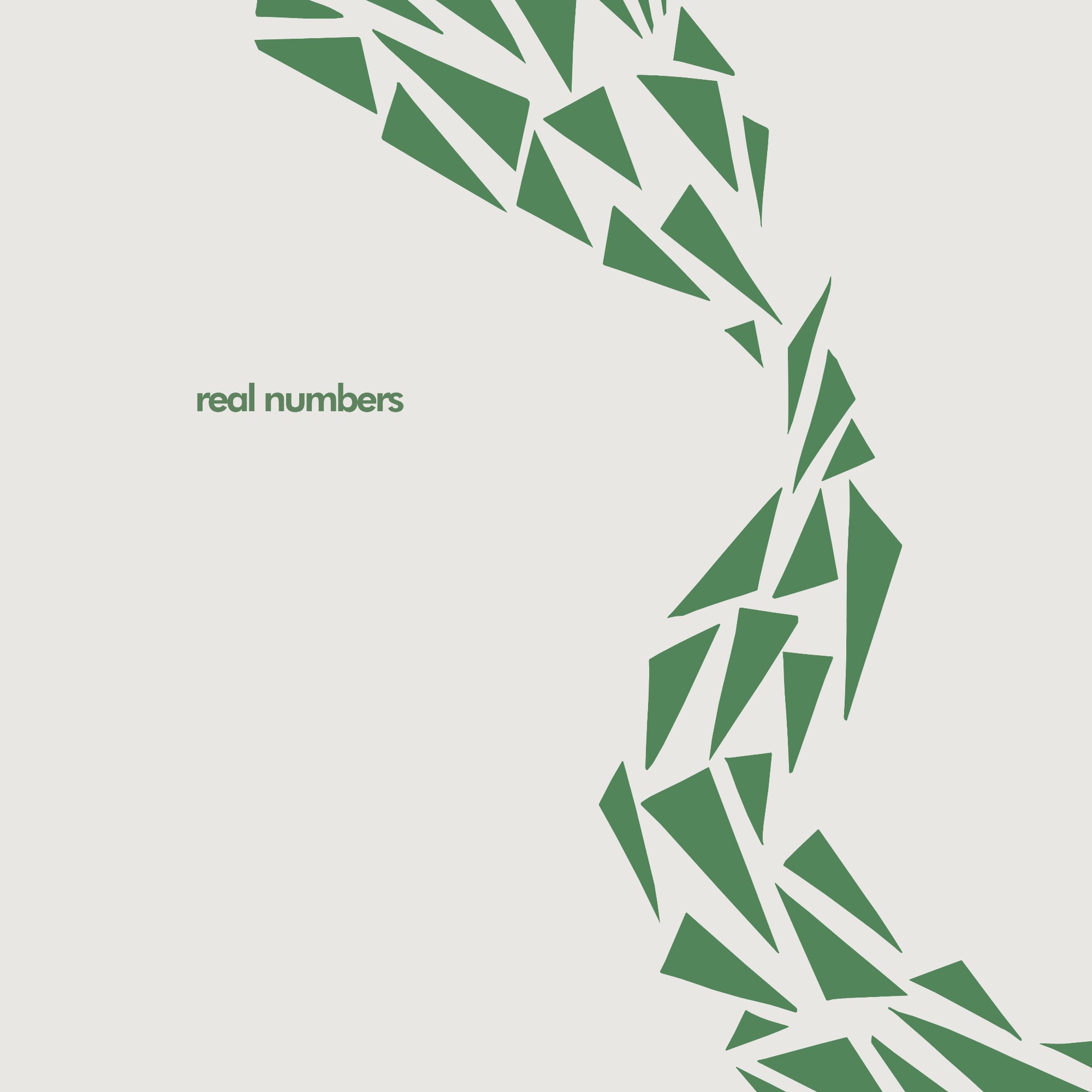 Real Numbers 