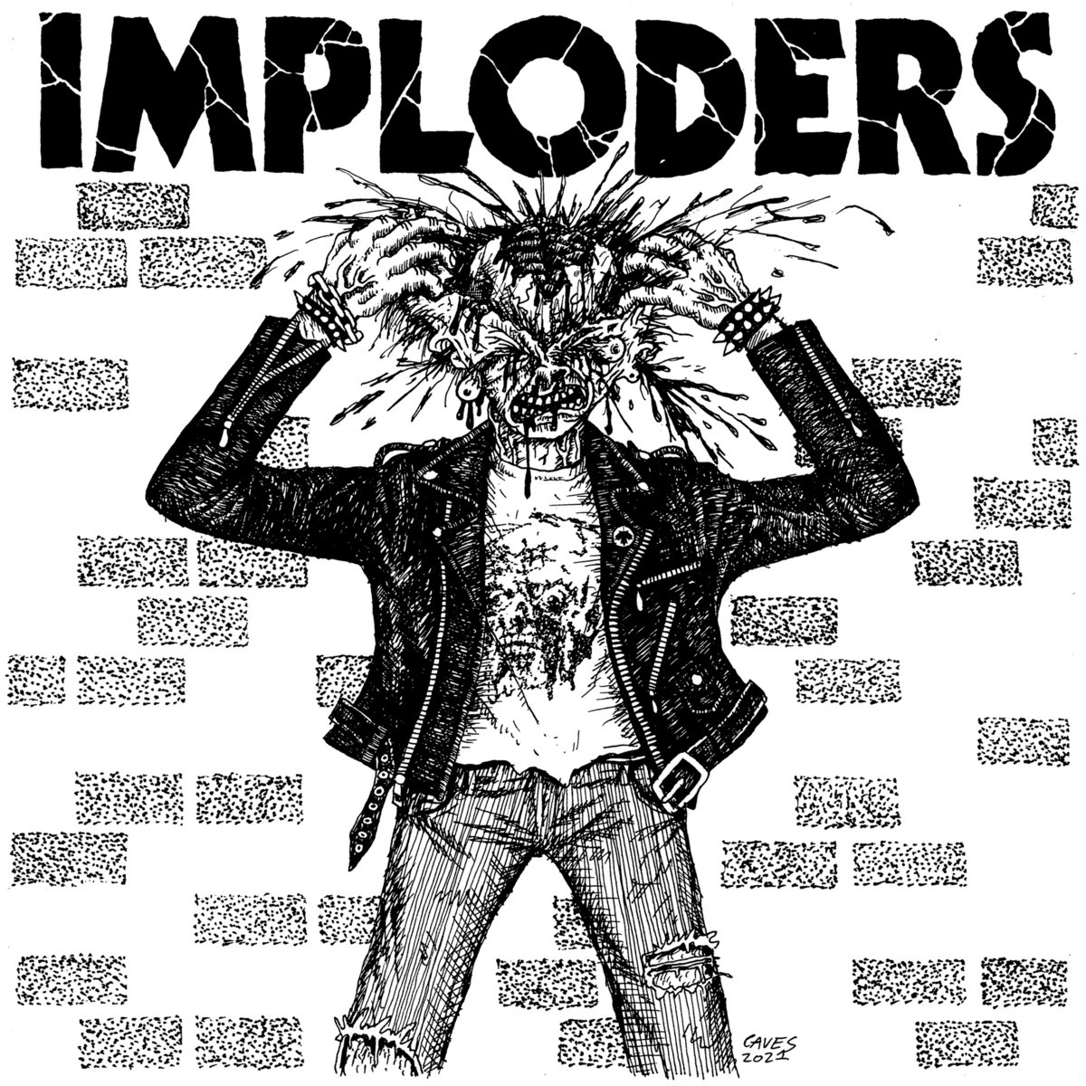 Imploders - s/t (cs, 2023)
