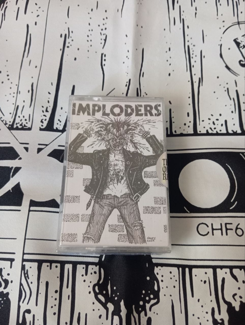 Imploders - s/t (cs, 2023)