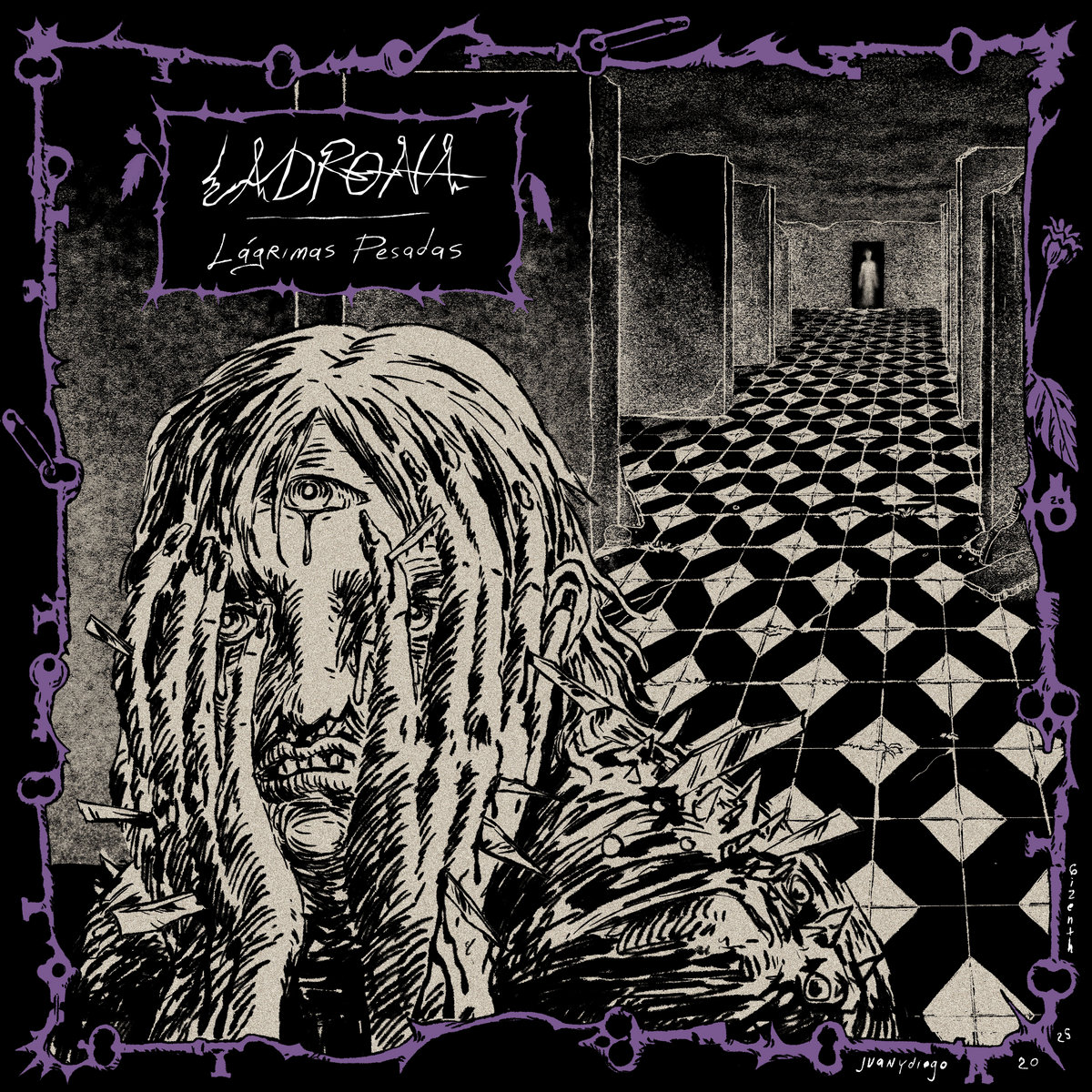 Ladrona - Lagrimas Pesadas (cs, 2025)