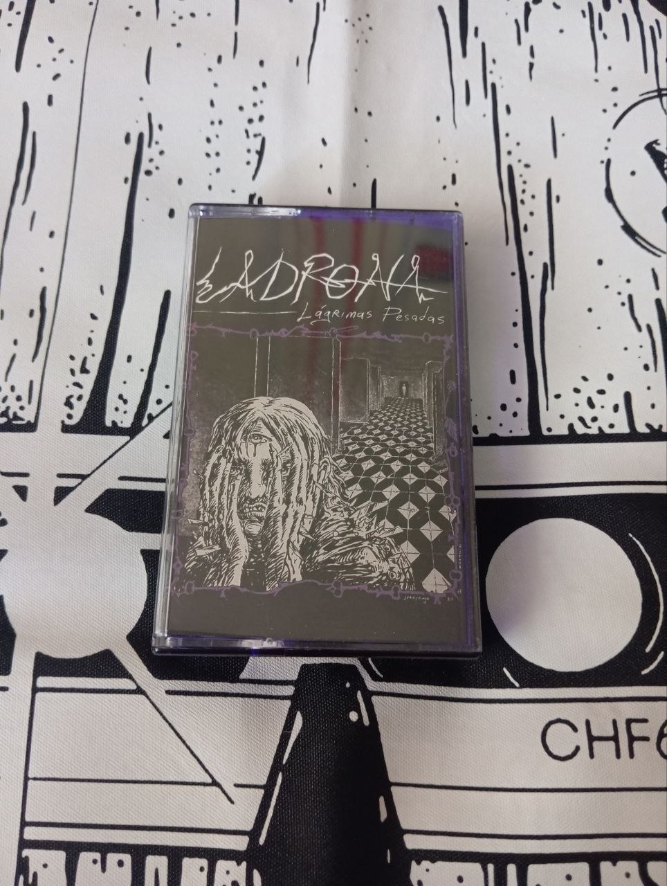 Ladrona - Lagrimas Pesadas (cs, 2025)