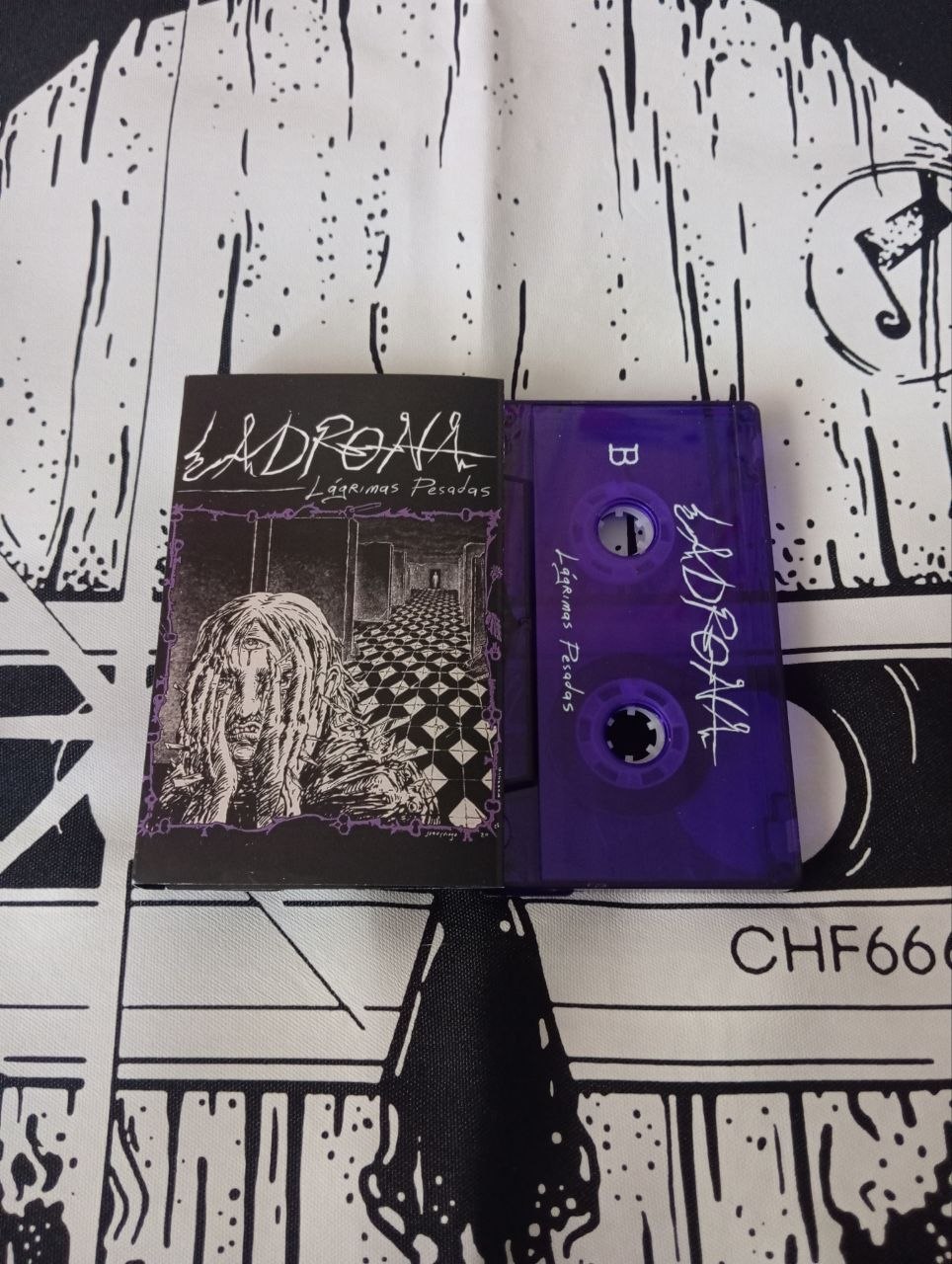 Ladrona - Lagrimas Pesadas (cs, 2025)