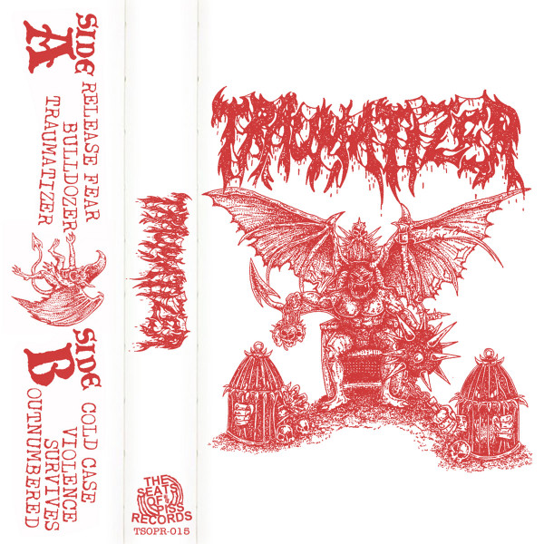 Traumatizer - s/t (cs, 2024)
