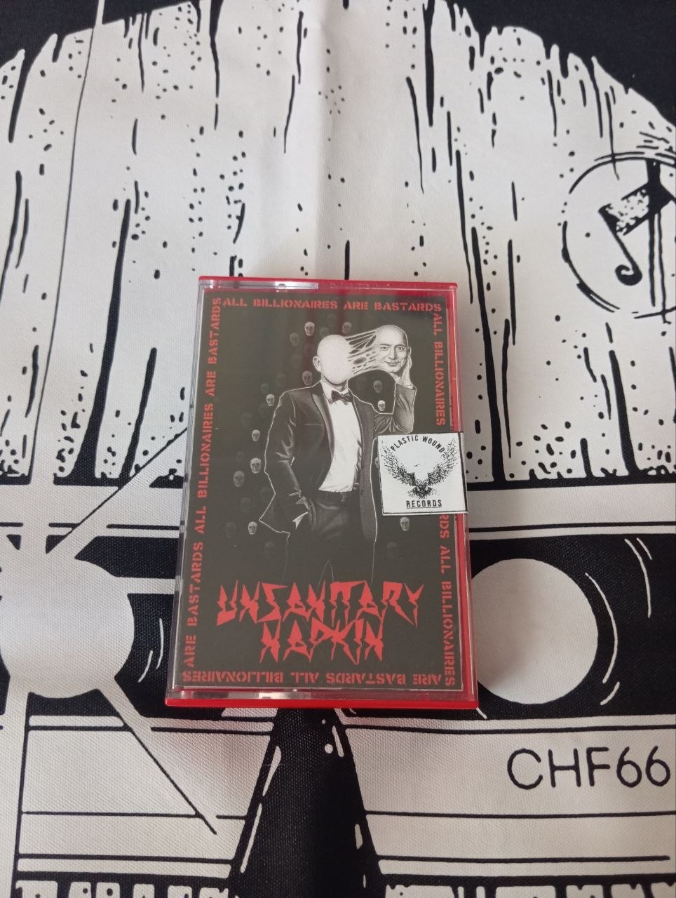 Unsanitary Napkin - All Billionaires Are Bastards (cs, 2024)